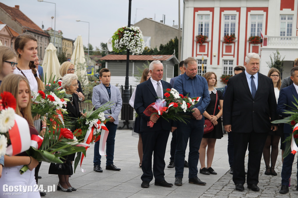 Obchody 79. rocznicy wybuchu II wojny światowej