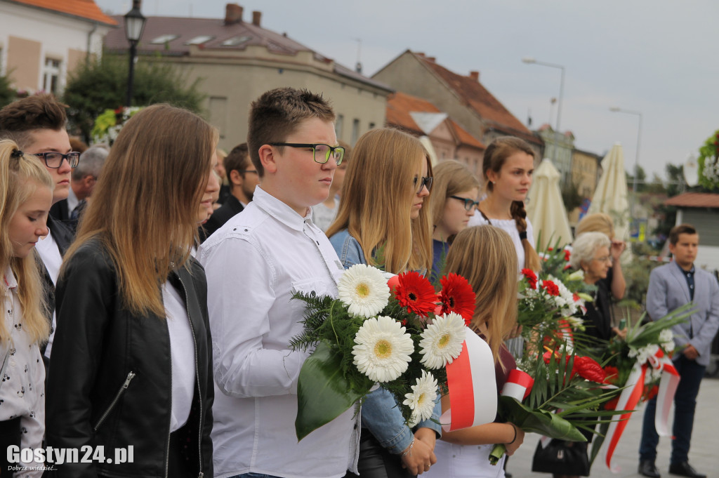 Obchody 79. rocznicy wybuchu II wojny światowej