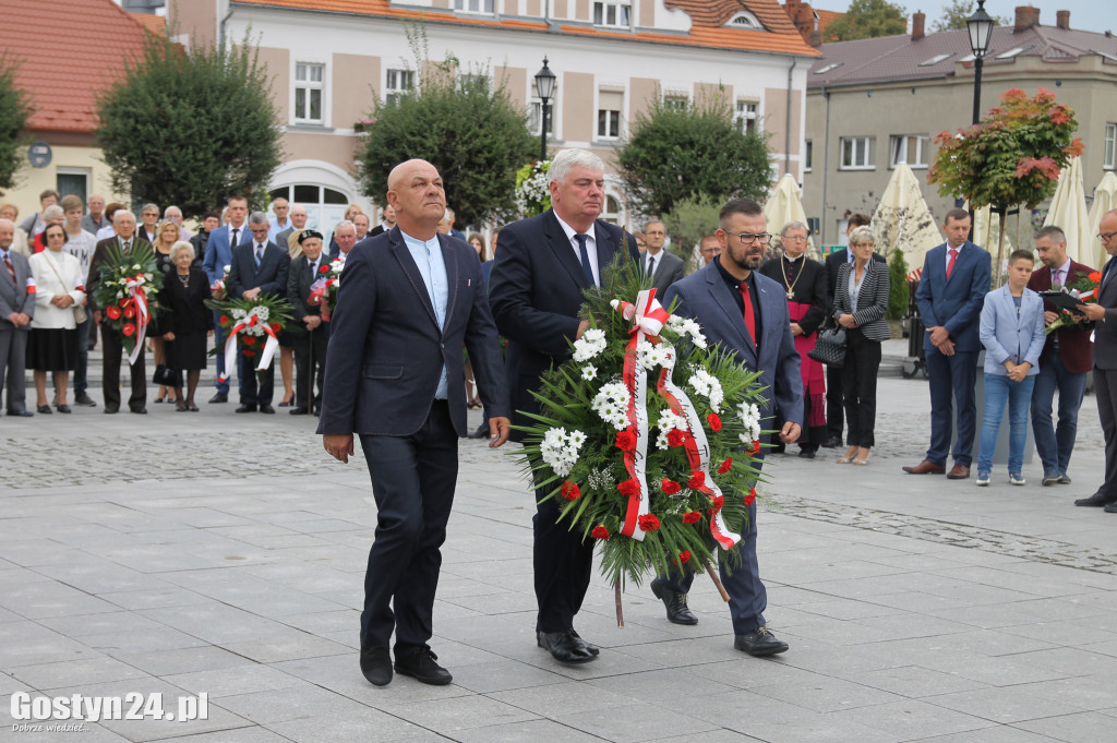 Obchody 79. rocznicy wybuchu II wojny światowej