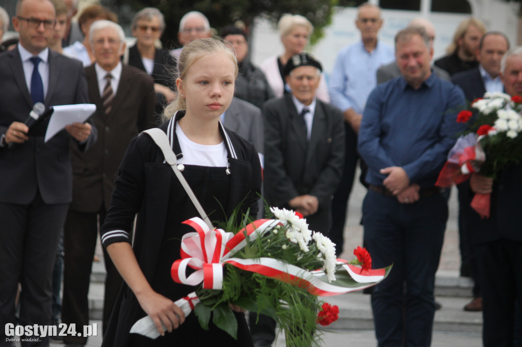 Obchody 79. rocznicy wybuchu II wojny światowej