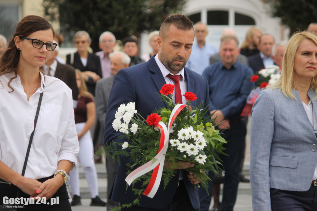 Obchody 79. rocznicy wybuchu II wojny światowej