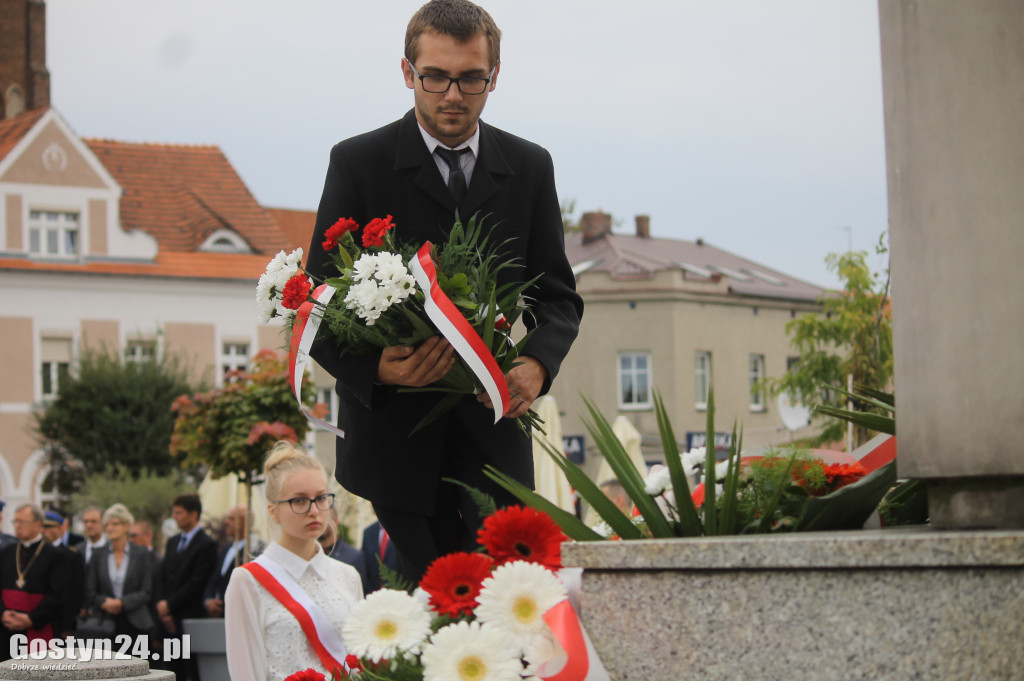 Obchody 79. rocznicy wybuchu II wojny światowej