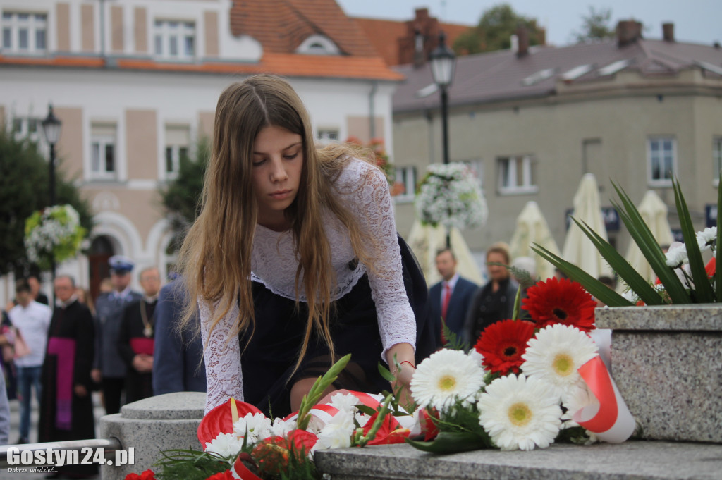 Obchody 79. rocznicy wybuchu II wojny światowej