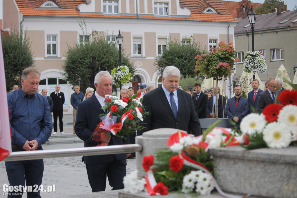 Obchody 79. rocznicy wybuchu II wojny światowej