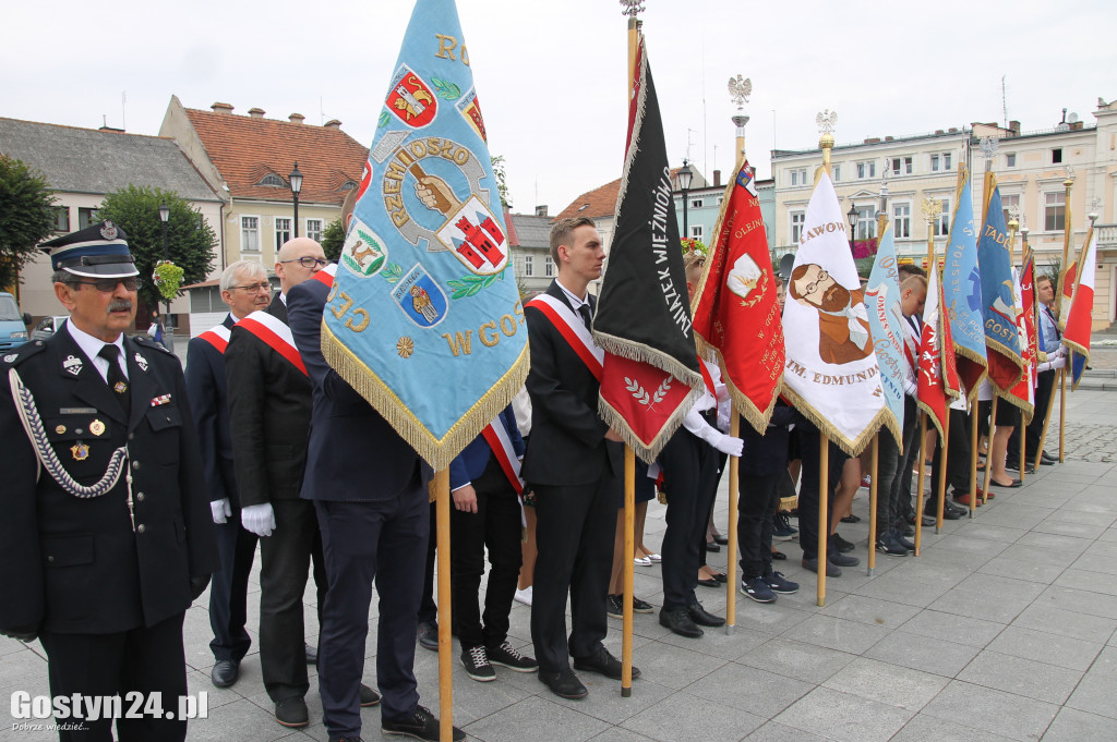 Obchody 79. rocznicy wybuchu II wojny światowej