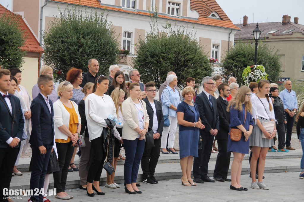 Obchody 79. rocznicy wybuchu II wojny światowej