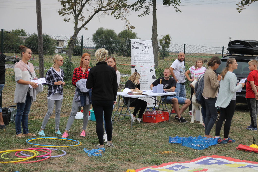 Festyn na pożegananie wakacji w Stefanowie