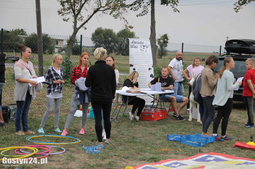 Festyn na pożegananie wakacji w Stefanowie