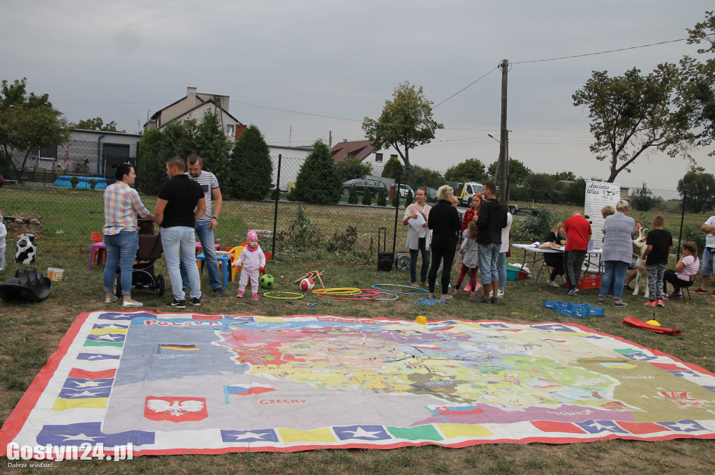 Festyn na pożegananie wakacji w Stefanowie