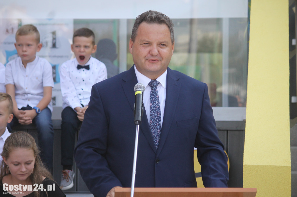 Otwarcie nowej części SP 1 w Gostyniu