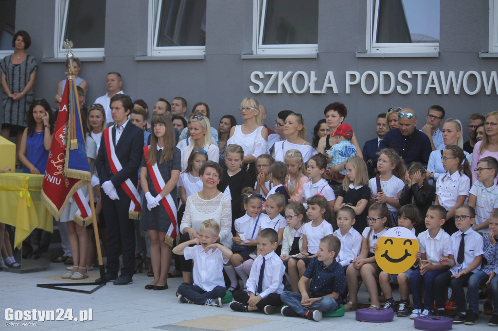 Otwarcie nowej części SP 1 w Gostyniu