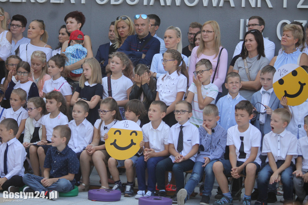 Otwarcie nowej części SP 1 w Gostyniu