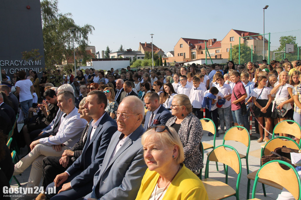 Otwarcie nowej części SP 1 w Gostyniu