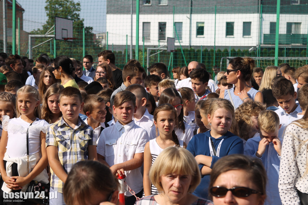 Otwarcie nowej części SP 1 w Gostyniu