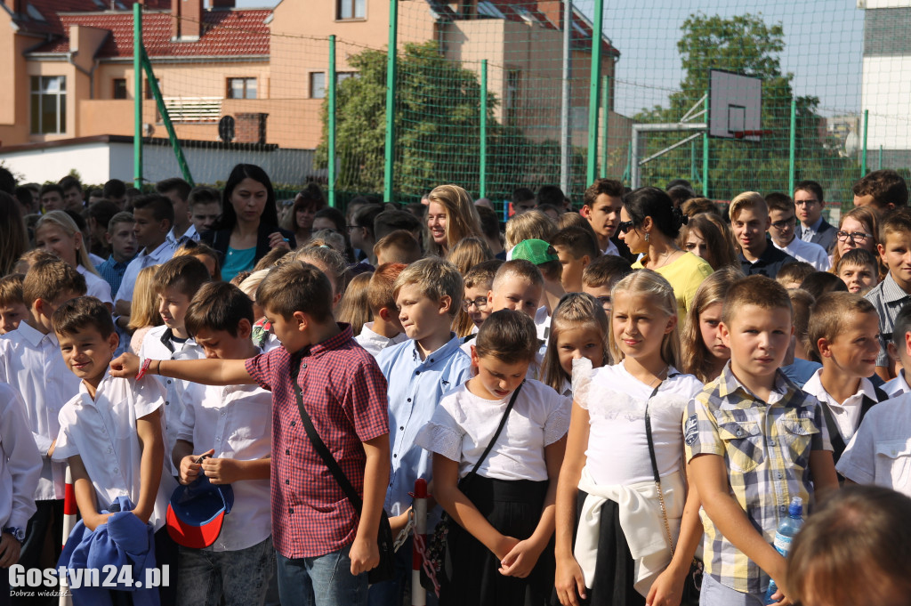 Otwarcie nowej części SP 1 w Gostyniu