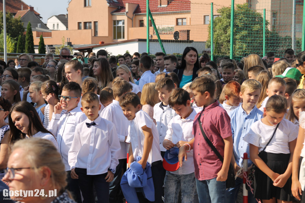 Otwarcie nowej części SP 1 w Gostyniu