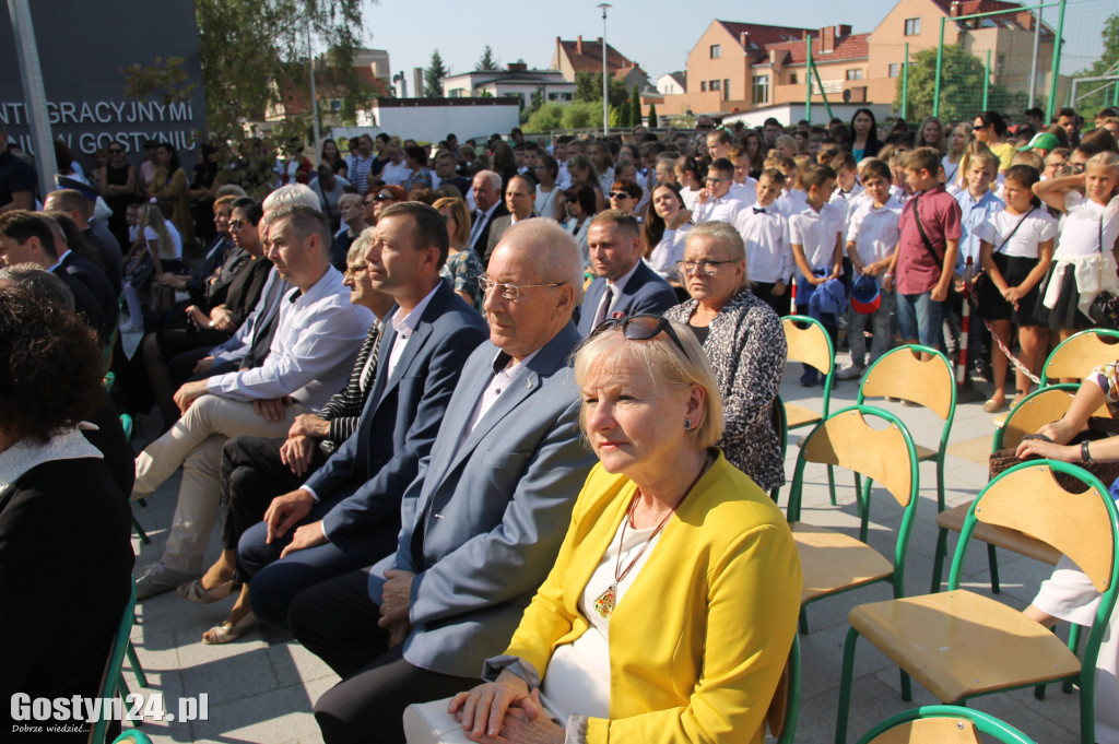 Otwarcie nowej części SP 1 w Gostyniu