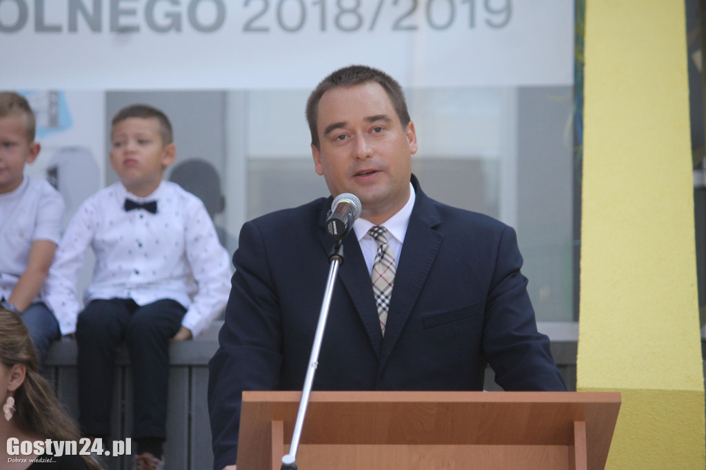 Otwarcie nowej części SP 1 w Gostyniu