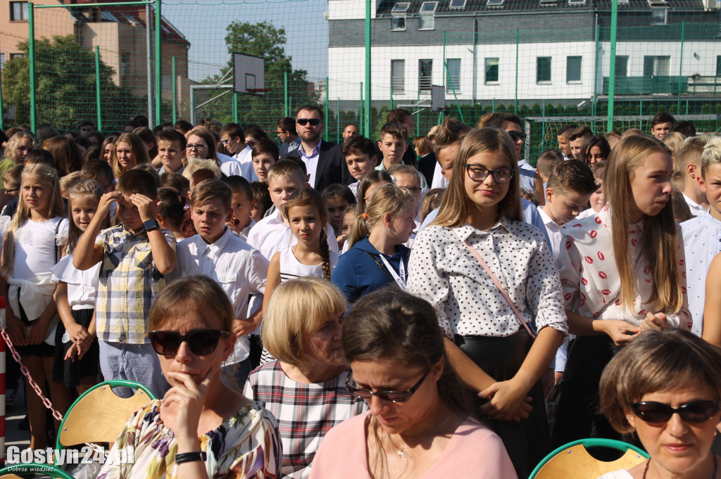 Otwarcie nowej części SP 1 w Gostyniu