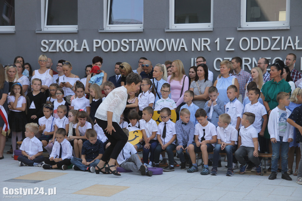 Otwarcie nowej części SP 1 w Gostyniu