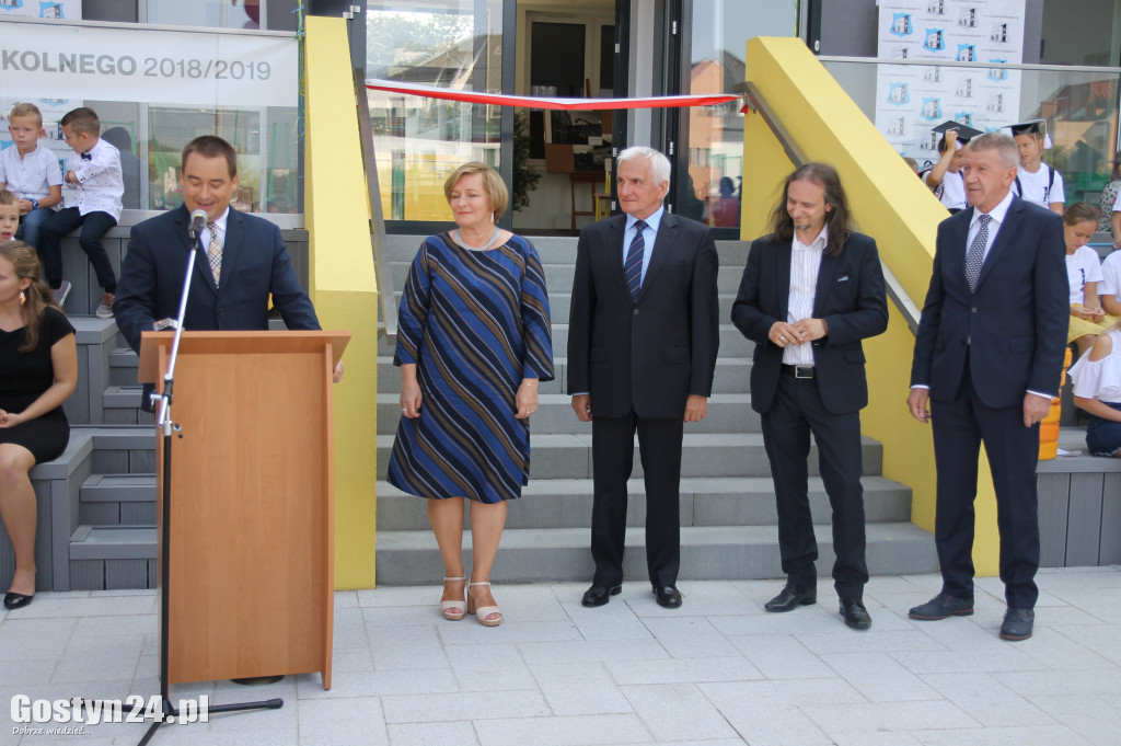 Otwarcie nowej części SP 1 w Gostyniu