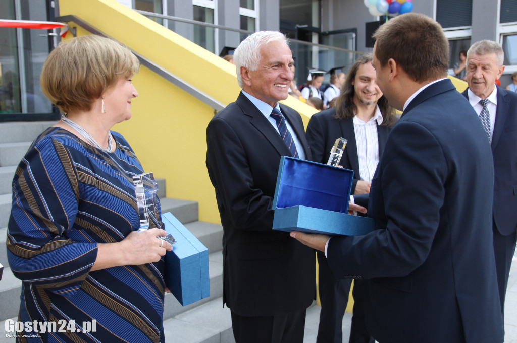 Otwarcie nowej części SP 1 w Gostyniu