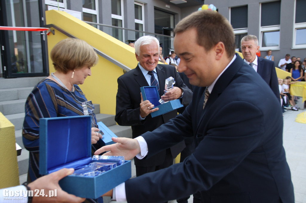 Otwarcie nowej części SP 1 w Gostyniu