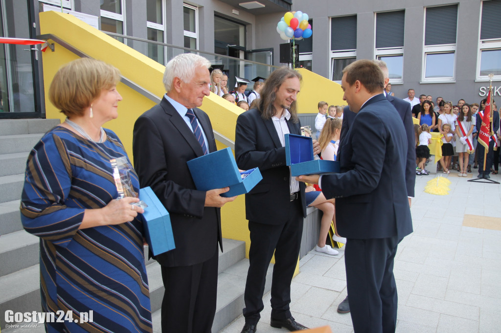 Otwarcie nowej części SP 1 w Gostyniu