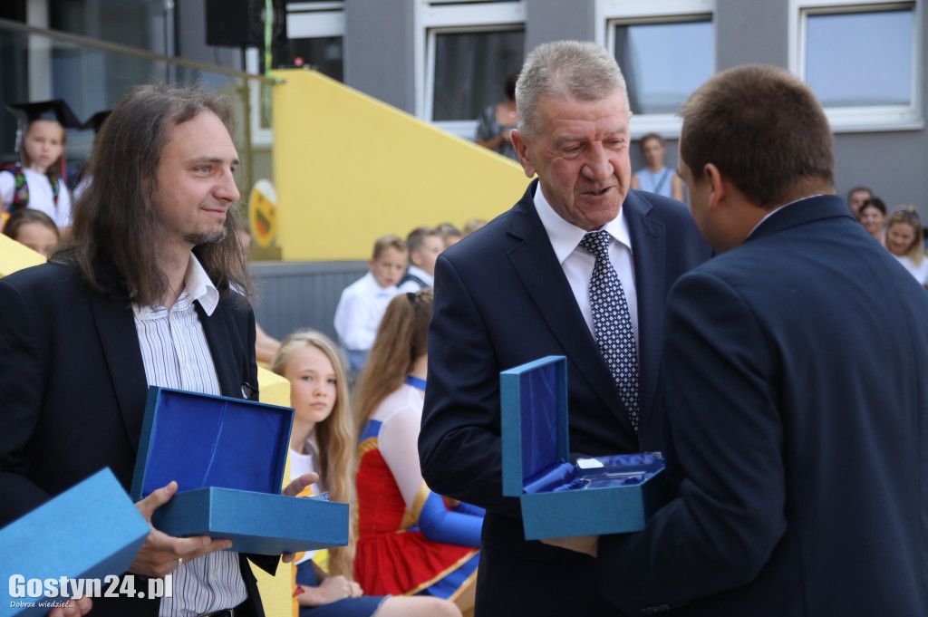 Otwarcie nowej części SP 1 w Gostyniu