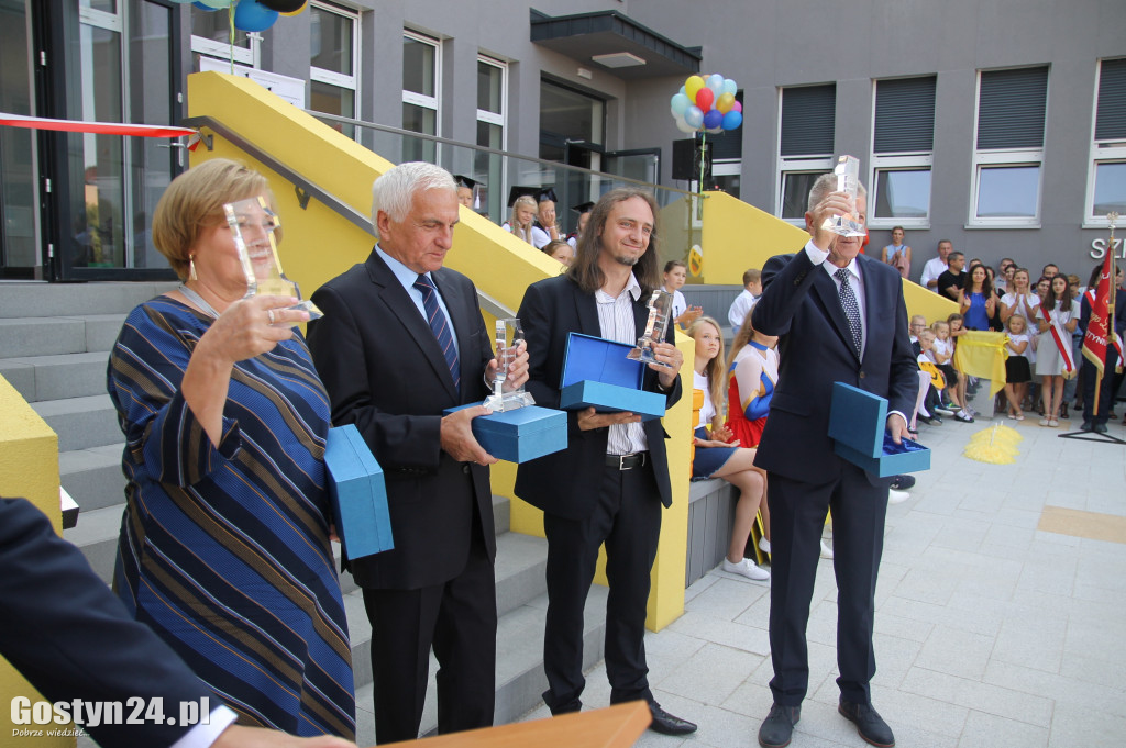 Otwarcie nowej części SP 1 w Gostyniu