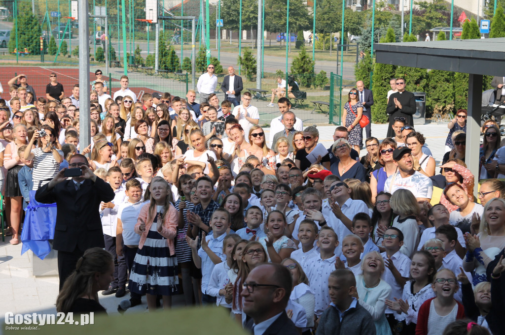 Otwarcie nowej części SP 1 w Gostyniu