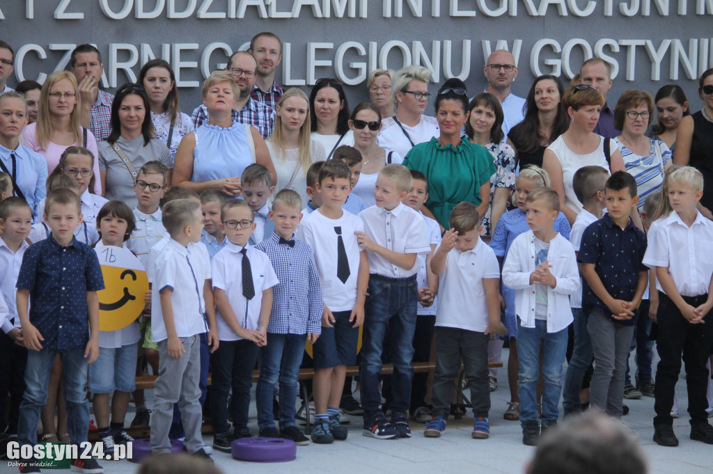 Otwarcie nowej części SP 1 w Gostyniu
