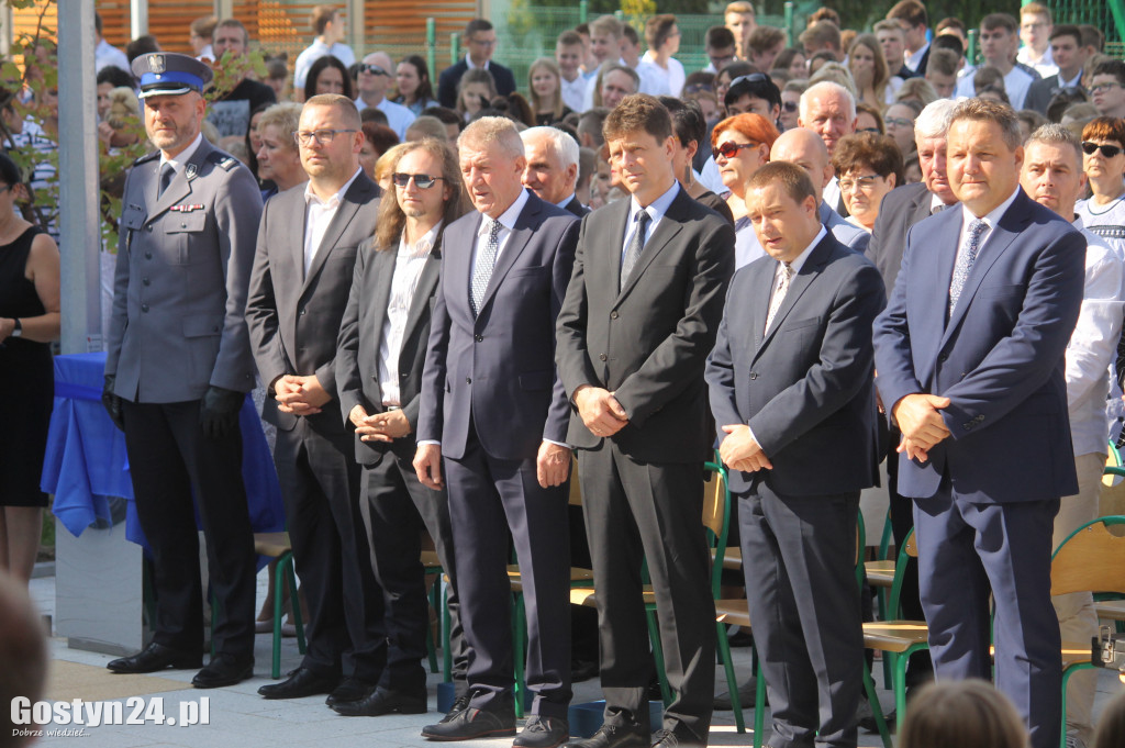 Otwarcie nowej części SP 1 w Gostyniu