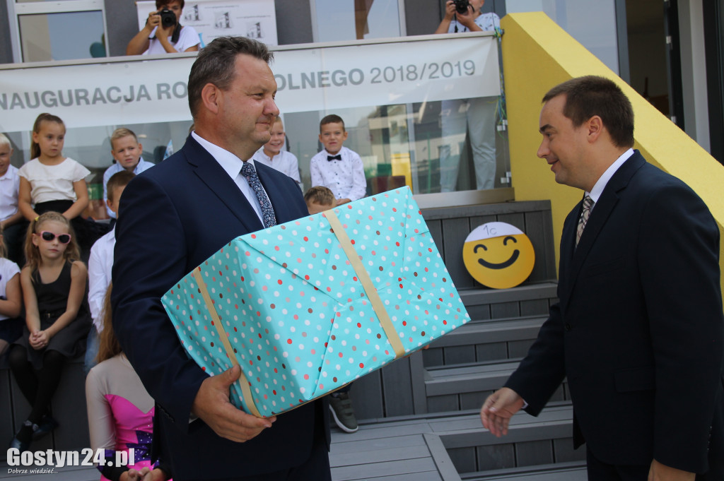 Otwarcie nowej części SP 1 w Gostyniu