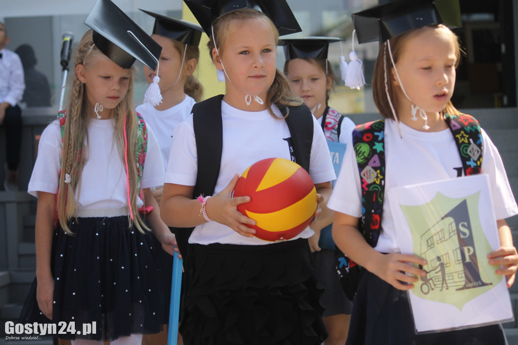 Otwarcie nowej części SP 1 w Gostyniu