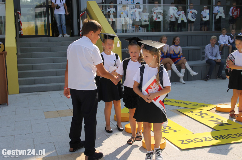 Otwarcie nowej części SP 1 w Gostyniu
