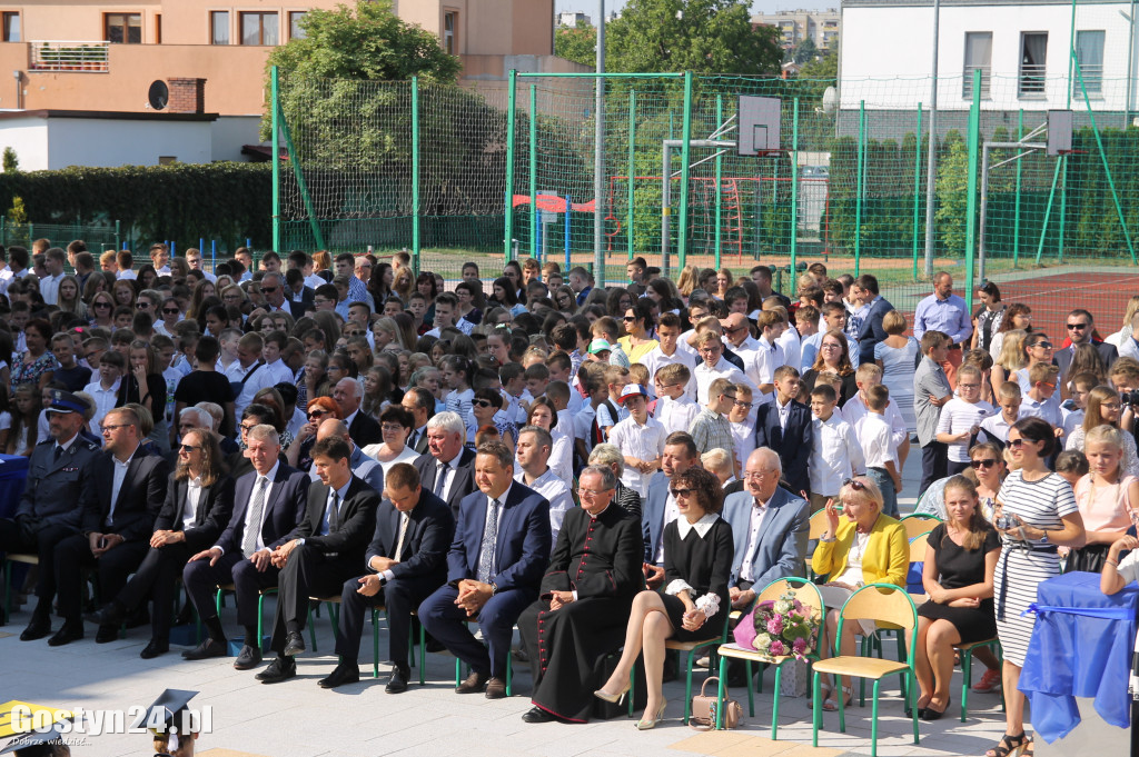 Otwarcie nowej części SP 1 w Gostyniu