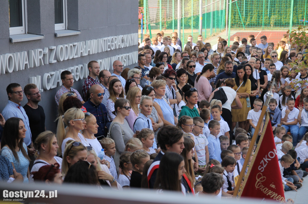 Otwarcie nowej części SP 1 w Gostyniu