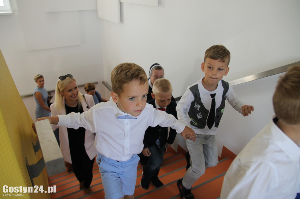 Otwarcie nowej części SP 1 w Gostyniu