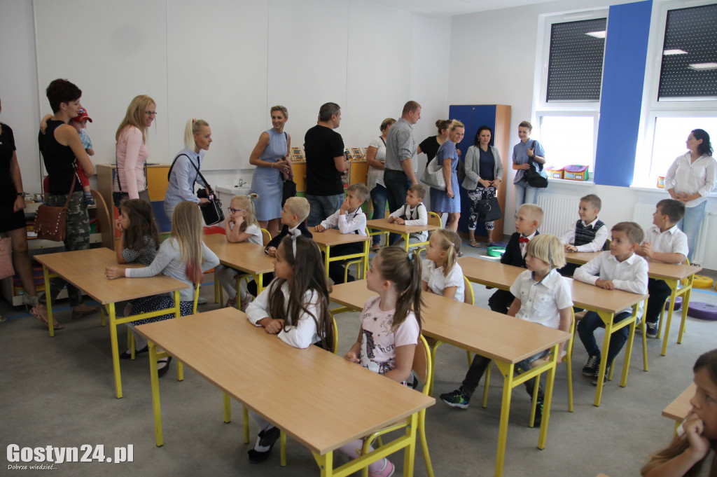 Otwarcie nowej części SP 1 w Gostyniu