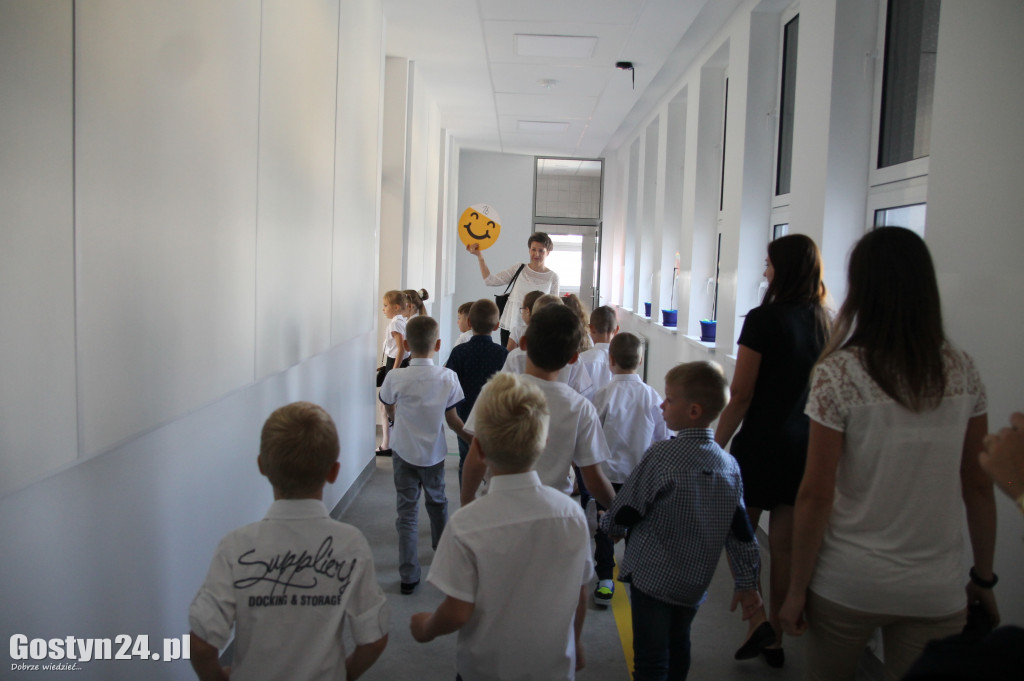 Otwarcie nowej części SP 1 w Gostyniu