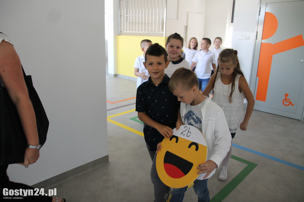 Otwarcie nowej części SP 1 w Gostyniu