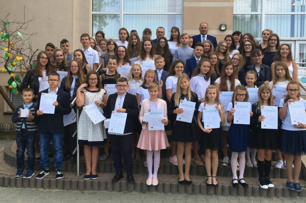 Rozdanie stypendiów w gminie Borek Wlkp.