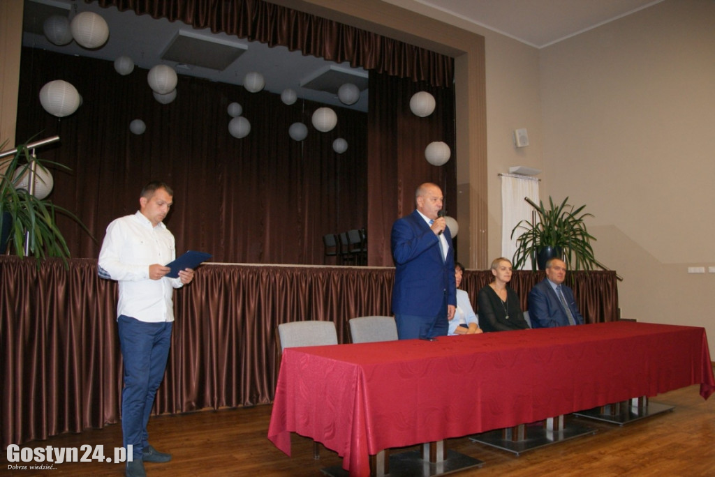 Rozdanie stypendiów w gminie Borek Wlkp.