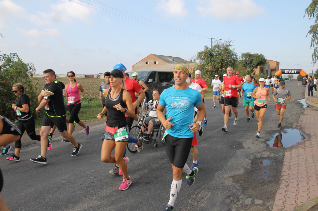 IV Półmaraton Biskupiański w Starej Krobi