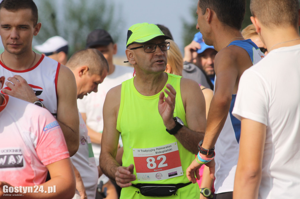 IV Półmaraton Biskupiański w Starej Krobi