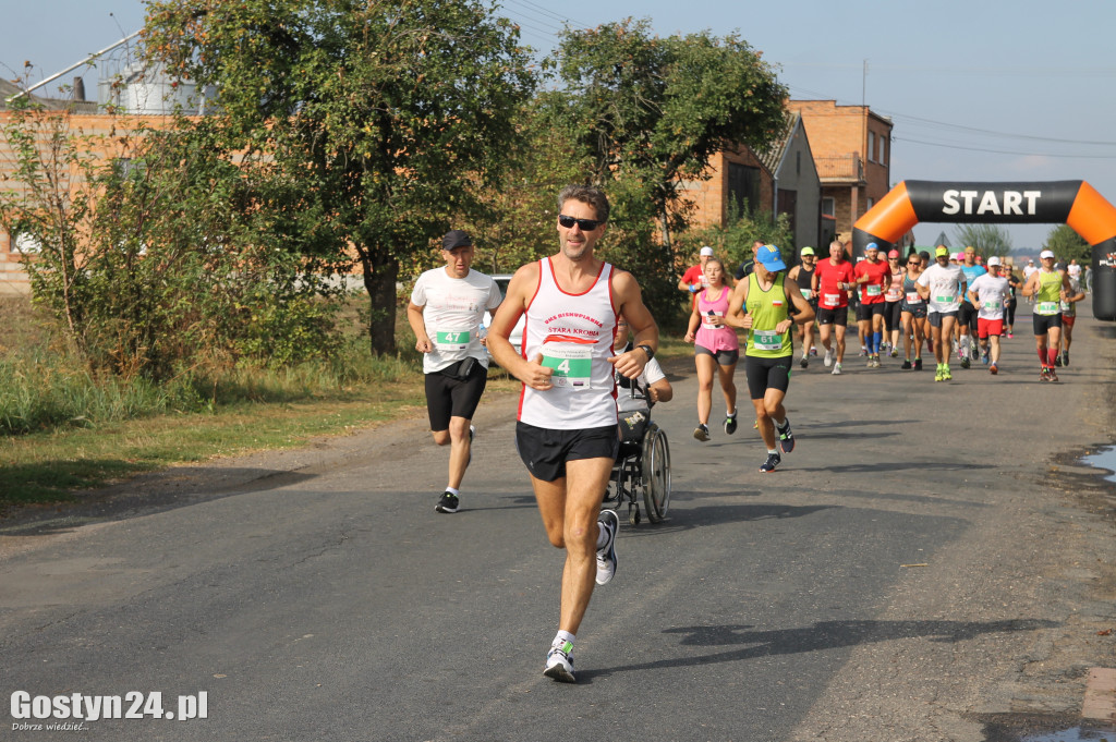 IV Półmaraton Biskupiański w Starej Krobi