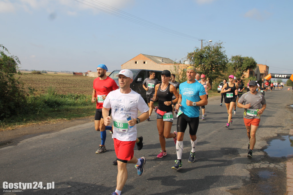 IV Półmaraton Biskupiański w Starej Krobi