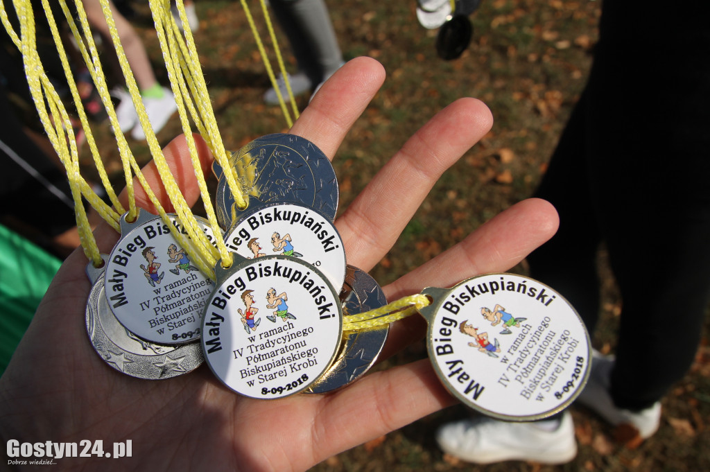 IV Półmaraton Biskupiański w Starej Krobi