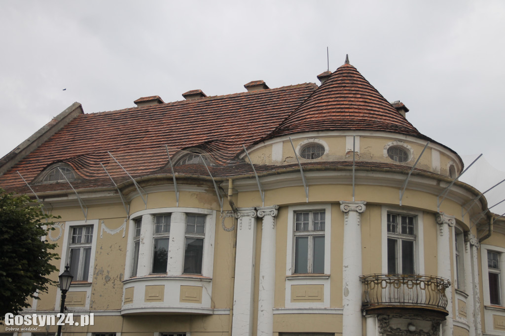 Zabezpieczenie dachu zabytkowej kamienicy